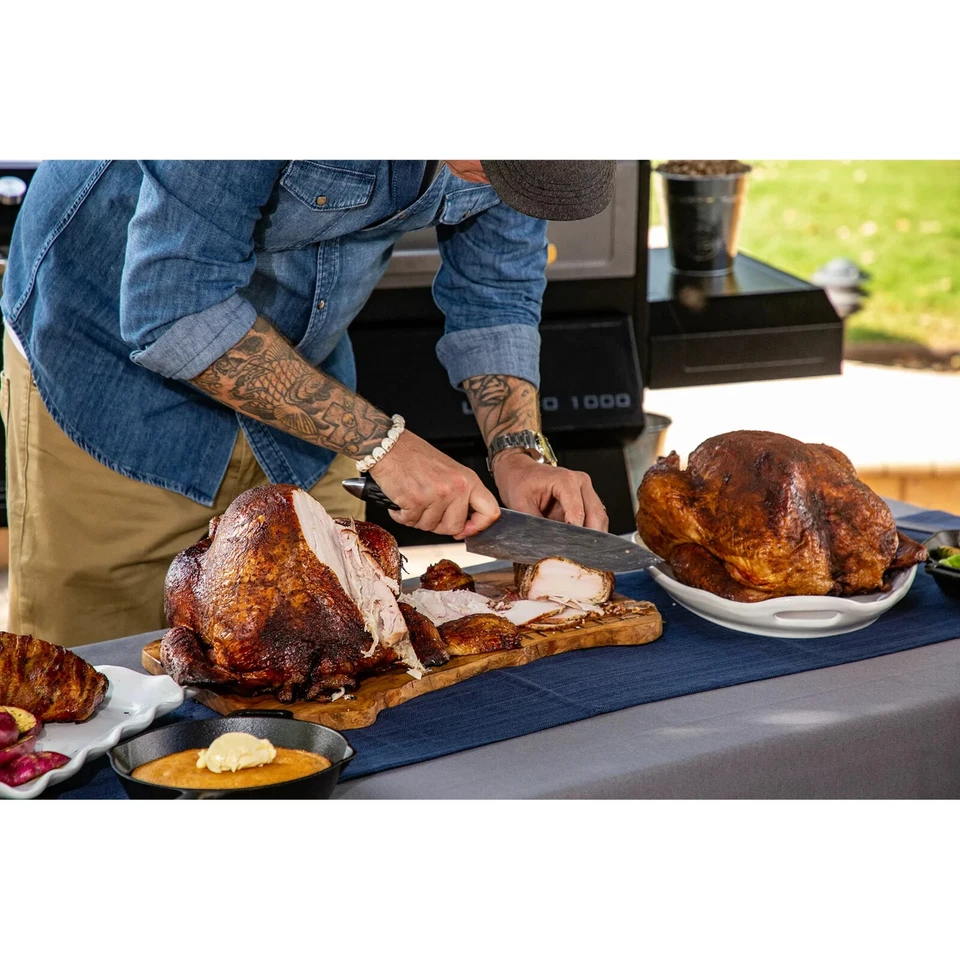 Pit Boss Classic Pellets Blend 40 lb - Pellets de madera para barbacoa nuez mosqueta, nogal, mezquite Foto 2 de 4