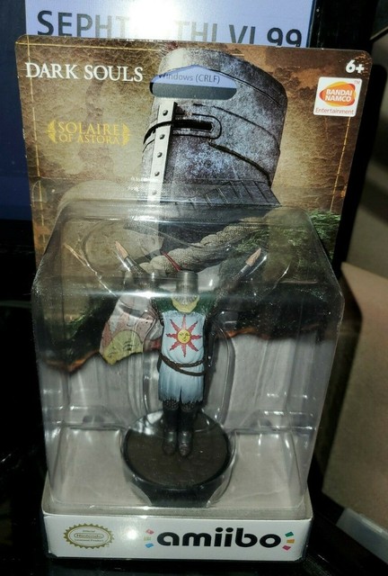 Dark Souls - Solaire of Astora Amiibo US Version (Brand New In Box) | eBay