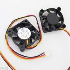 1pc Brushless DC Cooling Fan 40x40x10mm 40mm 4010 7 blades 5V 3pin Connector