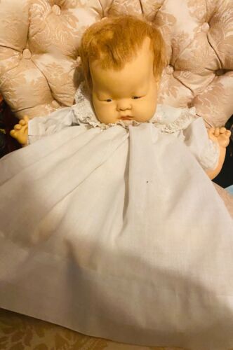 Vintage 1960 Vogue 18" Baby Dear Doll By Eloise Wilkins PRECIOUS BABY
