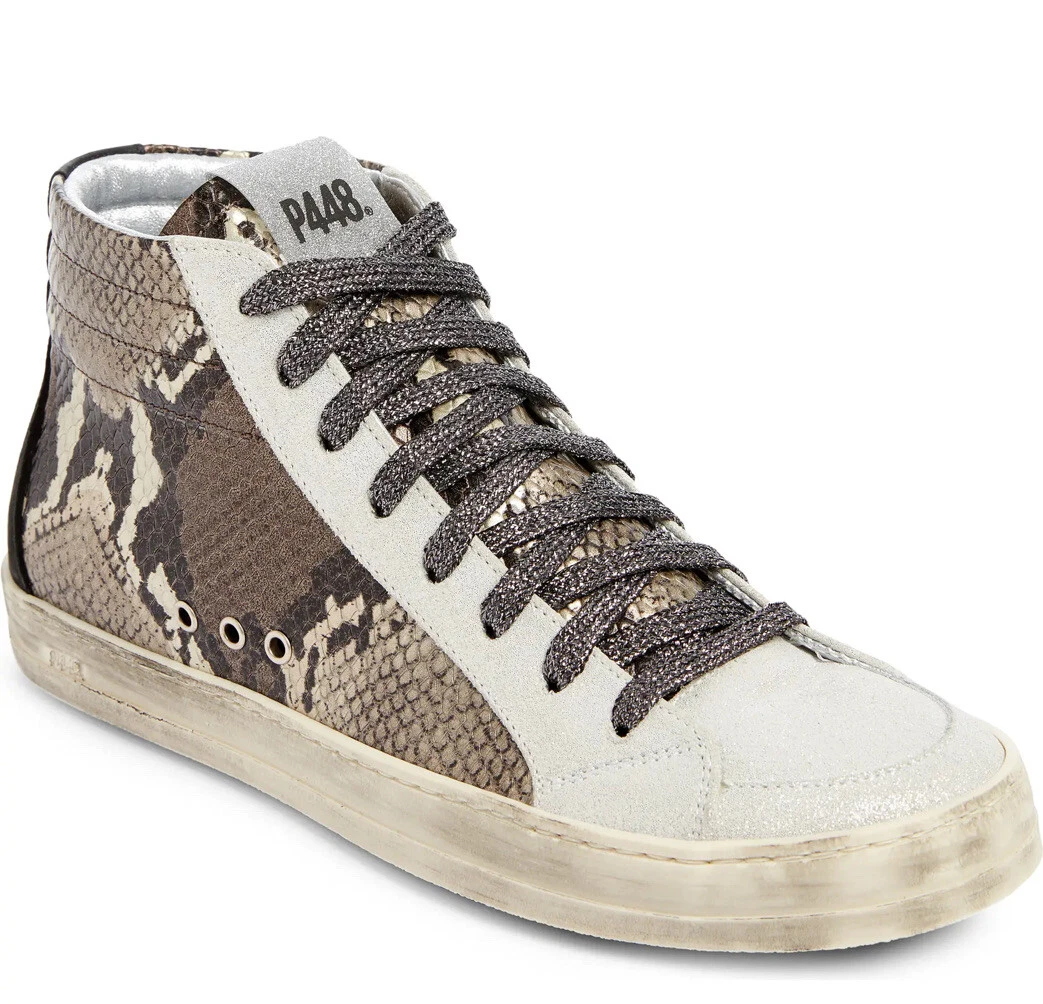 Snakeskin hotsell print sneakers