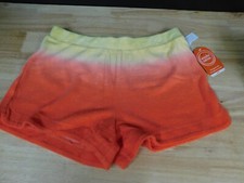 Wonder Nation Girls  Towel Terry Shorts-Multi-Large Plus  10/12 -NWT