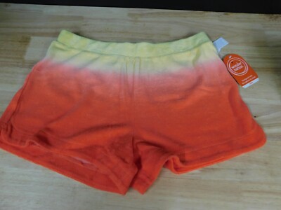 Wonder Nation Girls  Towel Terry Shorts-Multi-Large Plus ( 10/12)-NWT