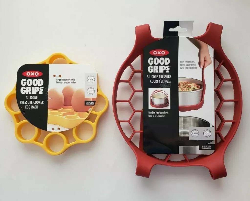 OXO SoftWorks Silicone Pressure Cooker Sling Lifter Brand New!! Free  Shipping