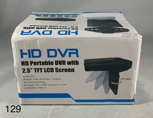 hd portable dvr with 2.5 tft lcd screen firmware brands
