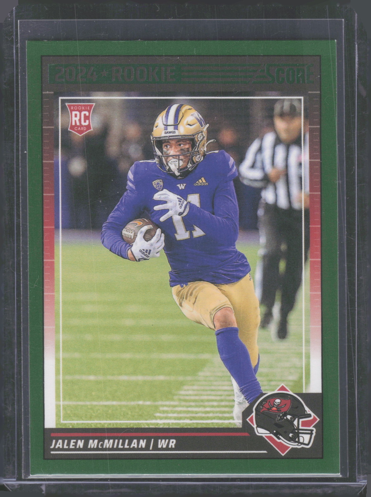 2024 Score Green #380 Jalen McMillan
