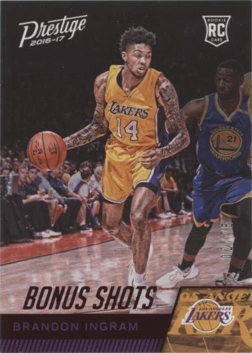 2016-17 Panini Prestige - Brandon Ingram #152 for sale | eBay