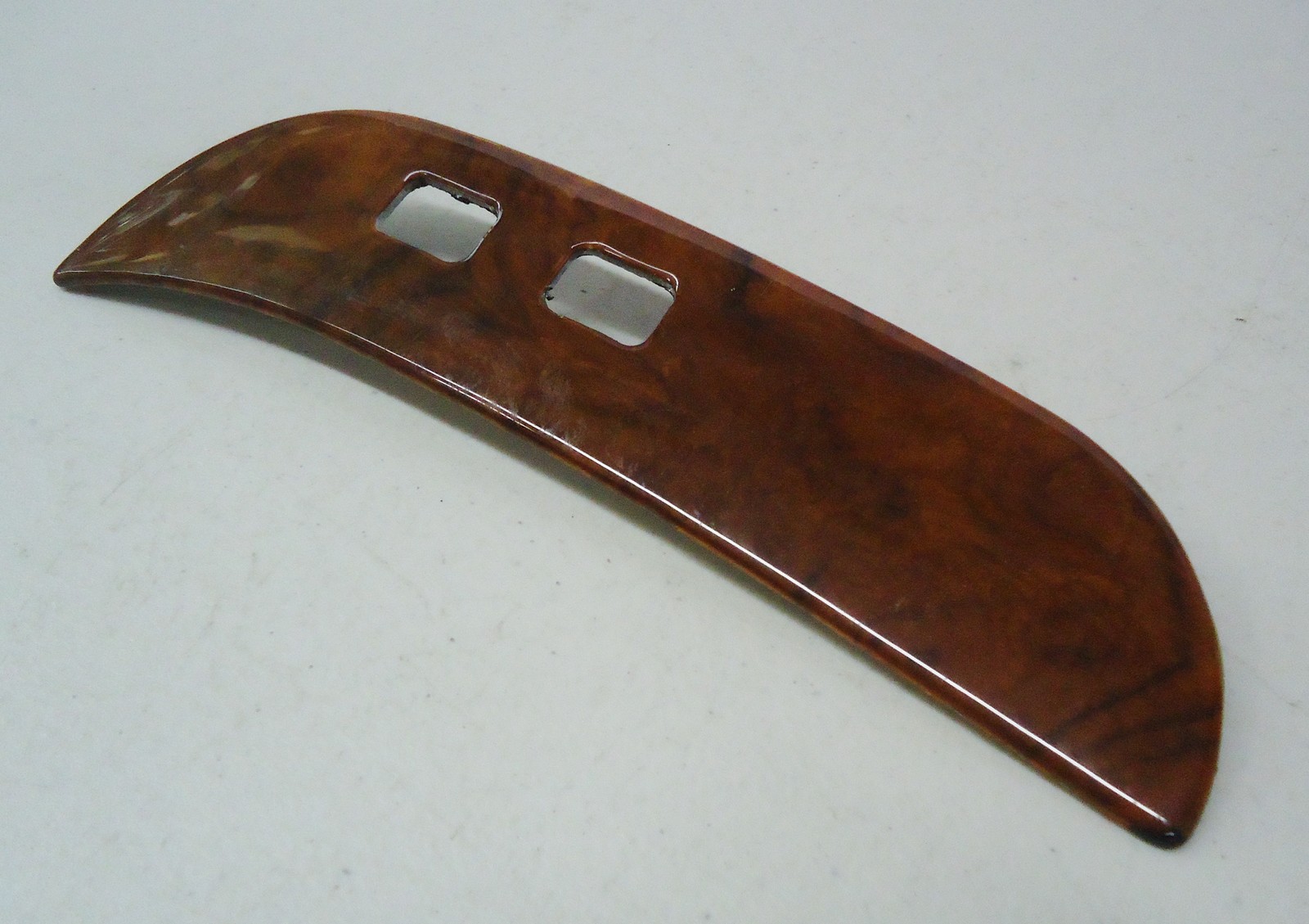 ROLLS-ROYCE 98-02 SILVER SERAPH FRONT RH PASS. SEAT SWITCHES VENEERED TRIM PANEL