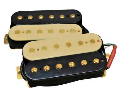 G.M. 59'er Alnico 5 Ponte Humbucker Cromato (52 Mm) (4 Fili) Per - Foto 10