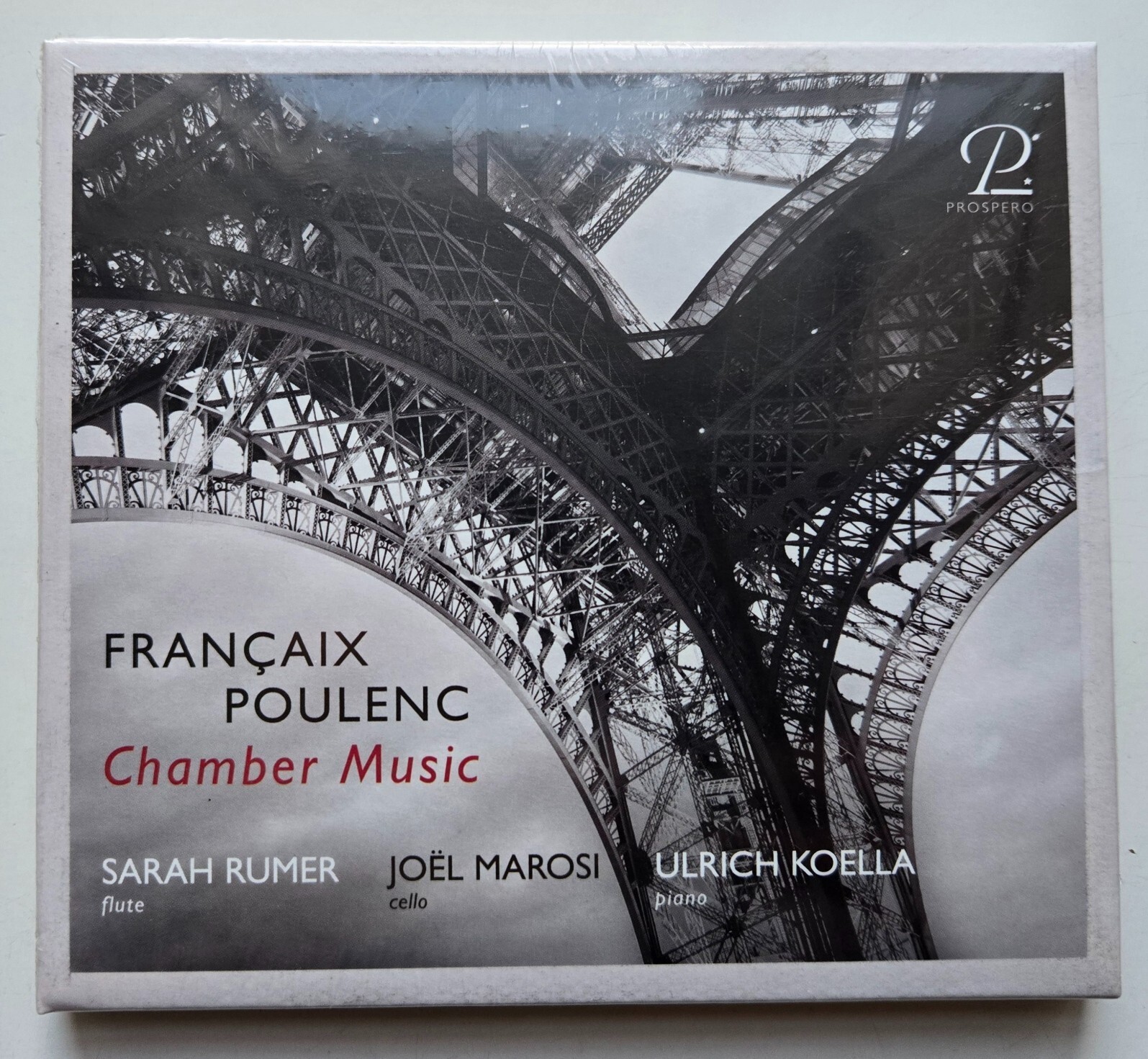 Jean Francaix Poulenc : Chamber Music - CD NEW & SEALED Rumer Marosi Koella