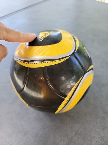 ADIDAS JABULANI - OFFIZIELLER SPIELBALL - SELTENER SCHWARZER FIFA WM 2010 FUSSBALL Nr. 5 - Bild 12 von 17