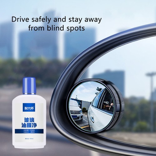 100ml Car Glass Oil Film Cleaner Cream Windshield Water Spot Remover - Picture 6 of 8
