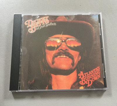 Dickey Betts - Atlanta's Burning Down CD 1978 Razor & Tie 1997 - Ships Free