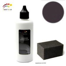 Mercedes-Benz Nappa espressobraun Lederfarbe f&uuml;r Leder und Kunstleder. 100ml.