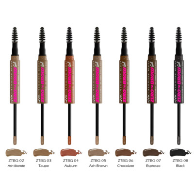 1 NYX Zero To Brow Longwear Brow Gel ''Pick Your 1 Color'' *Joy's cosmetics *