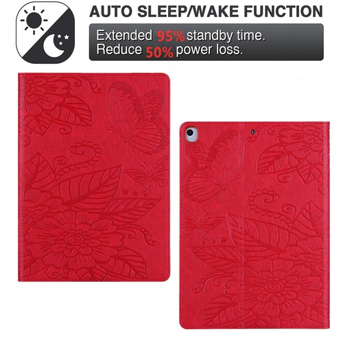 Leather Flip Stand Case Cover For iPad 7th/8th/9th Gen 10.2" Air 3 Pro 10.5 Inch - Picture 82 of 89