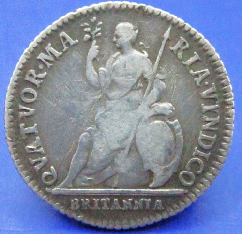 1665 RARE CHARLES II SILVER PATTERN FARTHING - Picture 2 of 4