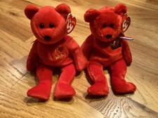 Ty WALES I LOVE WALES UK Exclusive Bears 8 NEW