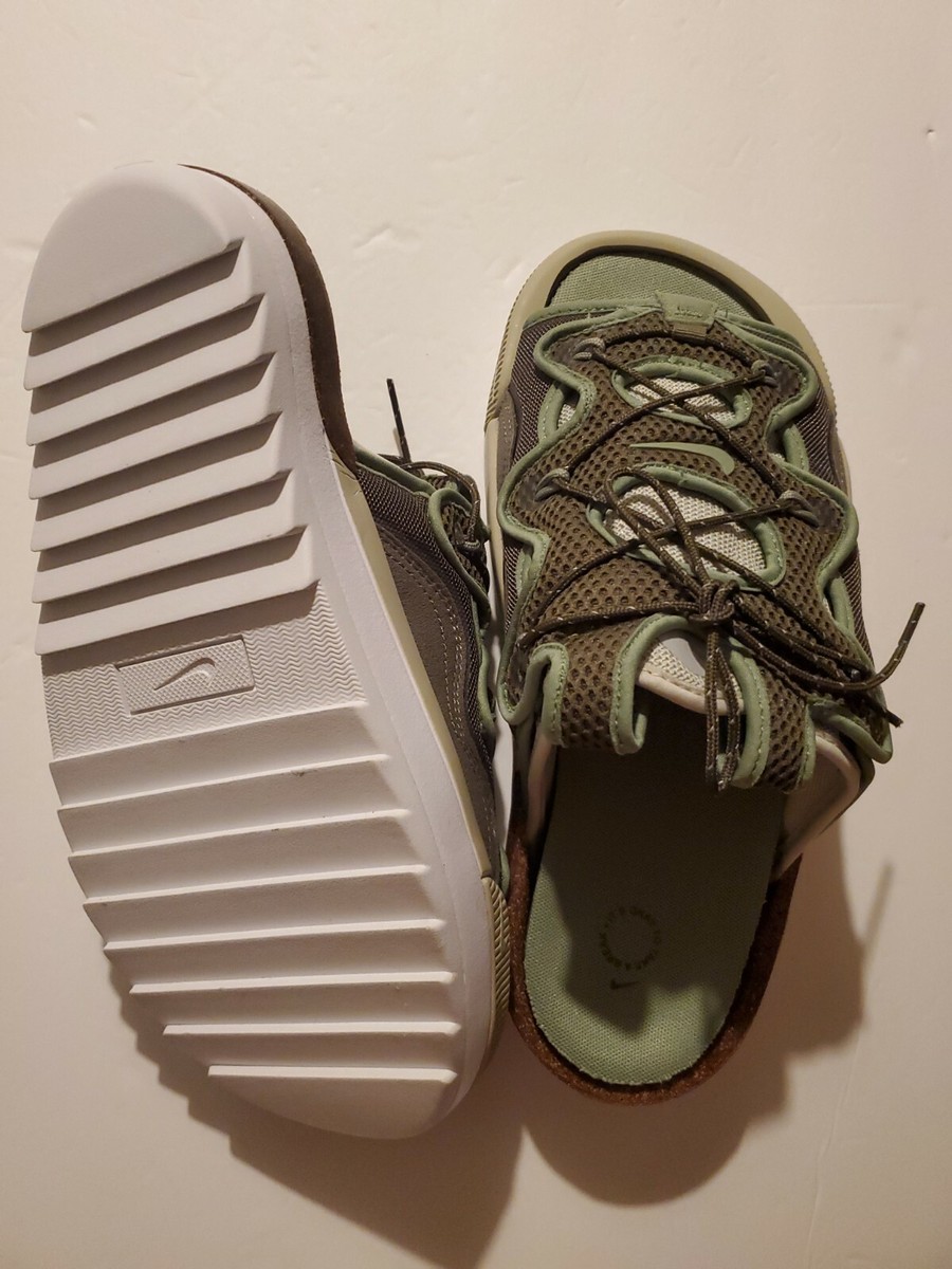Nike Offline 2.0 Slip On Medium Olive Green Men Size 8  display picture 1