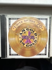 AM Gold #1 Hits of the 70's 70-74 CD New Factory Sealed