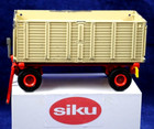 Old 1:32 Siku 2859 Beet Farm Trailer With Side Tipping Action For Tractors Vgc