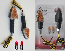 Frecce NERE Corte + Lunghe per HARLEY Softail Deluxe - Freewheeler