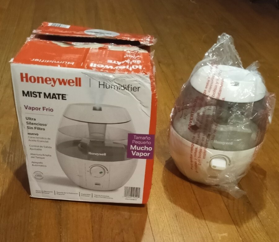 Honeywell Mistmate Ultrasonic Cool Mist 