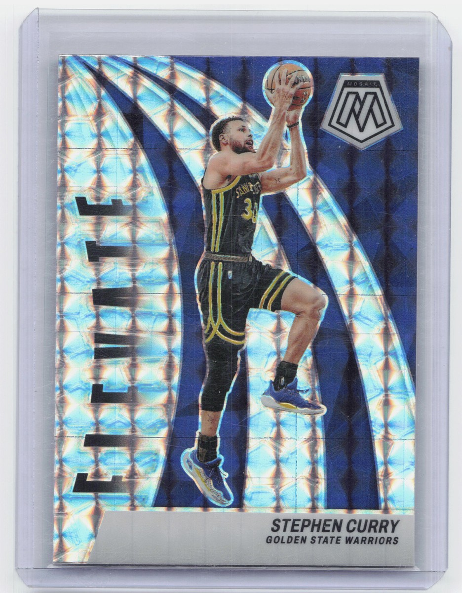 2023-24 Panini Mosaic #6 Stephen Curry Elevate Mosaic | eBay