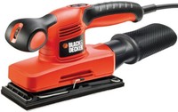 Black + Decker Ka320eka Orbital Sander 1/3 Sheet 240 Watts - Same Day Dispatch Black + Decker Ka320eka Orbital Sander 1/3 Sheet 240 Watts - Same Day Dispatch