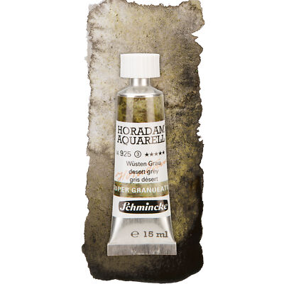 (1692,00 /1l) Schmincke HORADAM Aquarell - Wüsten Grau - Supergranulation 15ml -
