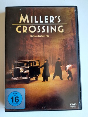MILLER`S CROSSING:Knallharter Mafia-Thriller - brutaler raffinierter Bandenkrieg