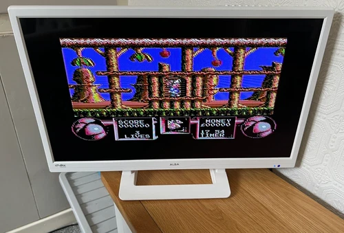 C64 Games System Commodore 64 Cartridge - Rare Working -👽👾Retro Gift Idea👾👽