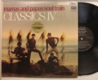 The Classics IV Lp Mamas & Papas / Soul Train On Imperial - Vg++ / Vg++ (Hype St