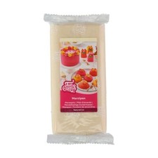 Funcakes Marzipan 1kg Natur mit 20% Mandeln 1:4 Marzipanfiguren Tortendeko