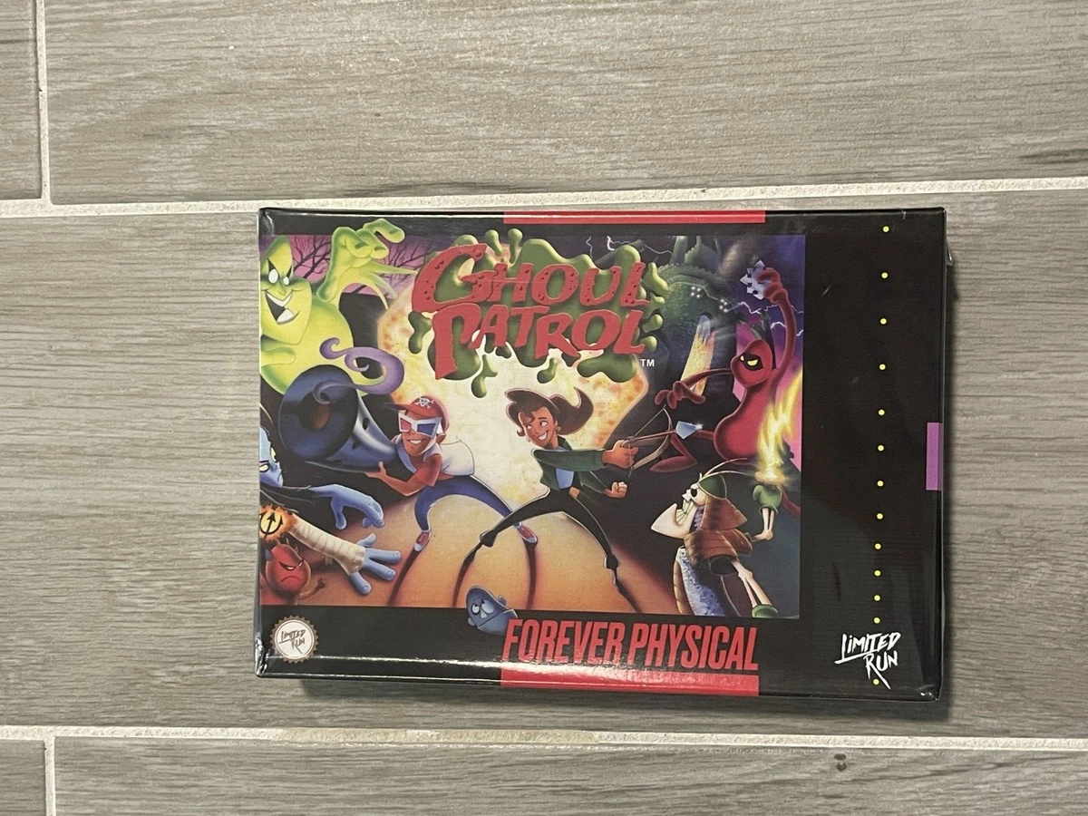 Ghoul patrol snes sale