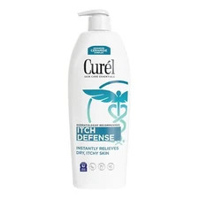 Curel Itch Defense Calming Body Lotion, Moisturizer for Dry, Itchy Skin, 20 Oz