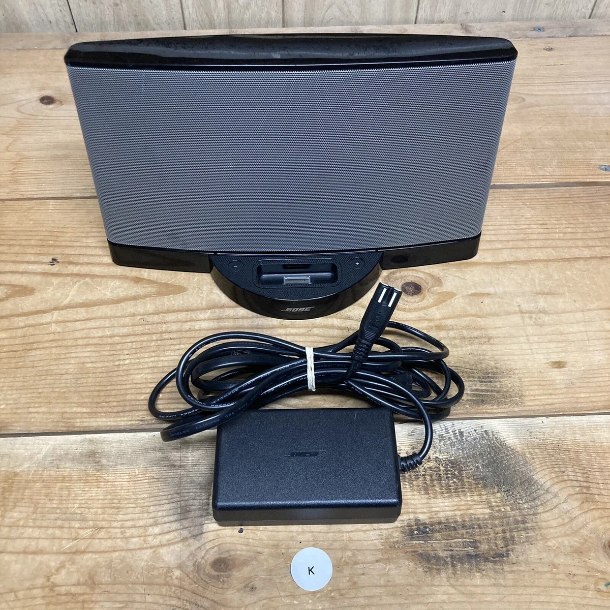 WORKS Bose SoundDock Series II Digital Music System Sound Dock - Black No Remote