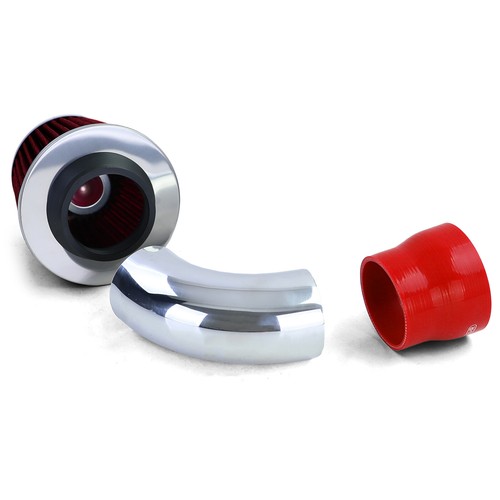 Air Apport Kit Avec Filtre à Sport Rouge Compatible pour BMW 3er E46 323 325 328 - Foto 4 di 7