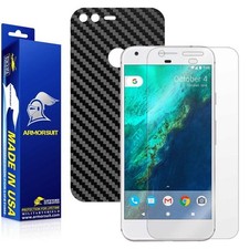 ArmorSuit MilitaryShield Google Pixel XL Screen Protector Black Carbon Fiber