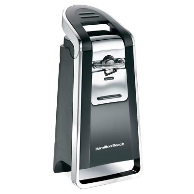 	Hamilton Beach 76606ZA Smooth Touch Electric Automatic Can Opener with Easy	