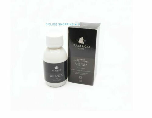 Neutral-Cleaning Leather Lotion for Shoes Boots-Ravive Cuir Famaco Patent Shine
