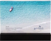 Goldbuch Acryl-Fotorahmen Solid 13X18 Cm Schwarz