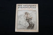 1904 JULY 16 THE SATURDAY EVENING POST MAGAZINE - WOMAN IN WAVE COVER - E 10823