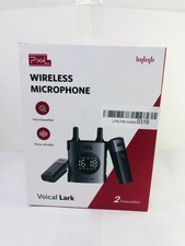 Pixel Uhf Wireless Lavalier Microphone System