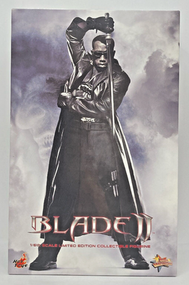 Hot Toys Movie Masterpiece Blade II Blade 1/6 Figure Marvel