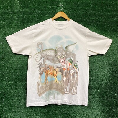 Travis Scott Utopia Tour Circus Maximus Tshirt size large