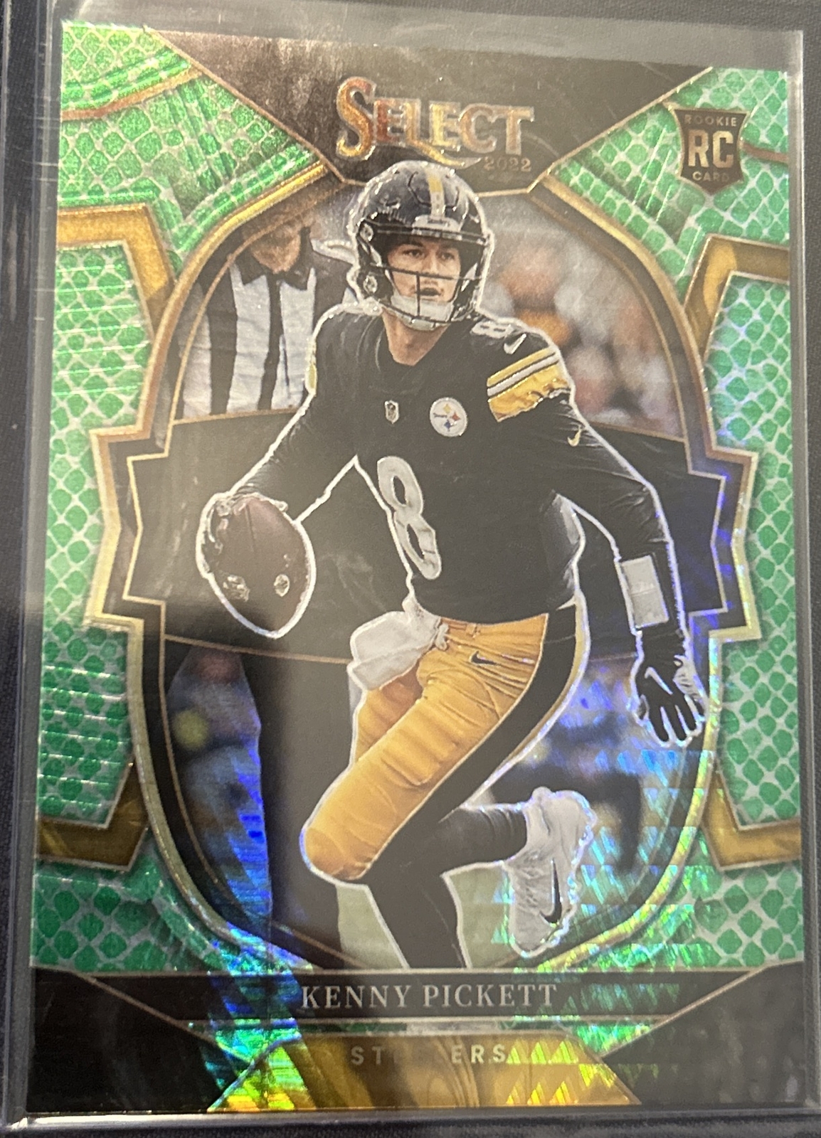 2022 Select  True RC Kenny Pickett  Dragon Scale SSP /89  Concourse