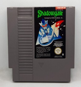 Shadowgate ( Nintendo NES) Studio 1991 PAL FRA en Boite