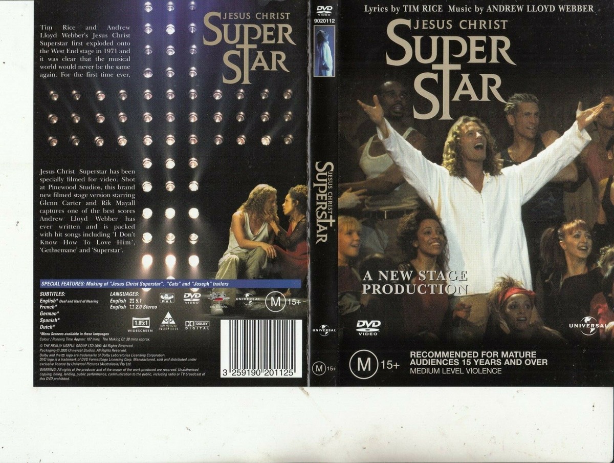 Superstar 2000 Jesus Christ Superstar Tv Cast Jesus Christ Super