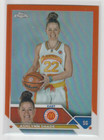 2023 Topps Chrome McDonald's All American Basketball Orange Refractor Ashlynn Shade #84